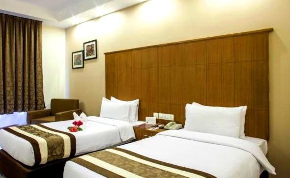 La Franklin Hotel Bhubaneswar Dış mekan fotoğraf