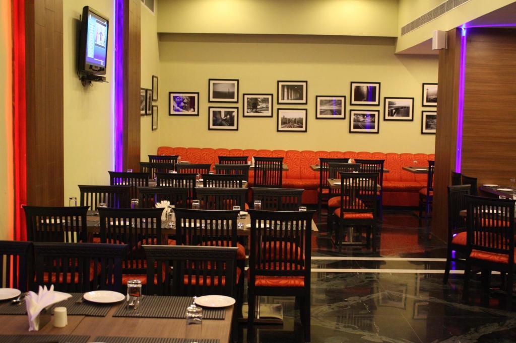 La Franklin Hotel Bhubaneswar Dış mekan fotoğraf