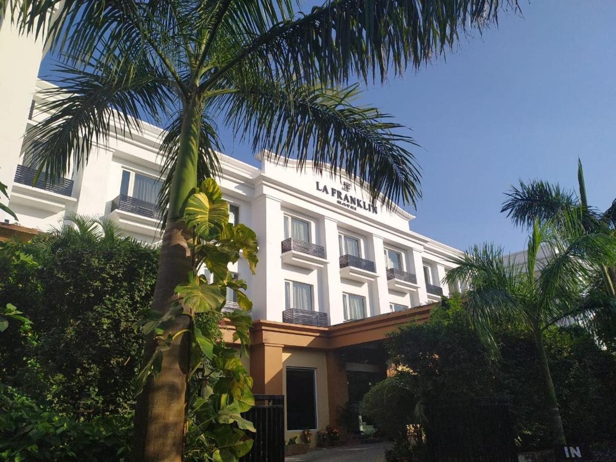 La Franklin Hotel Bhubaneswar Dış mekan fotoğraf